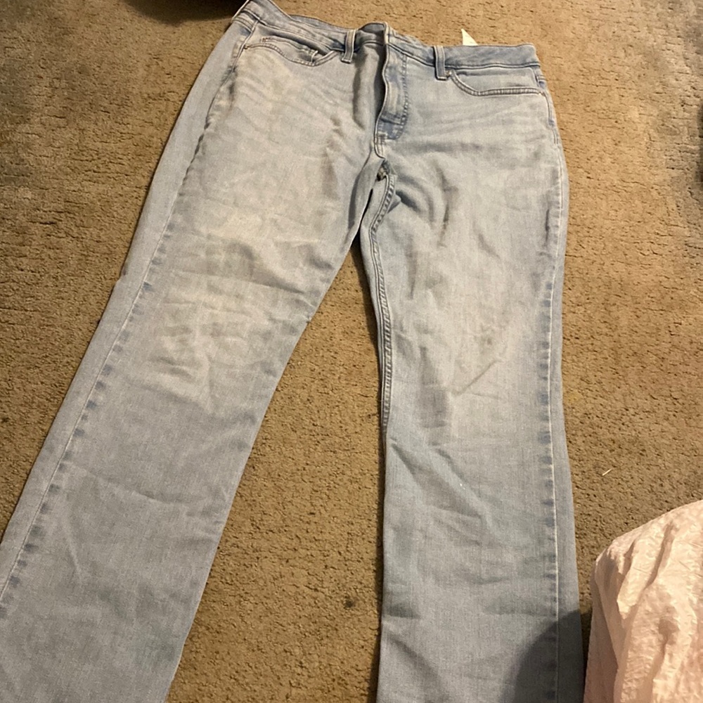 Lee straight jeans blue